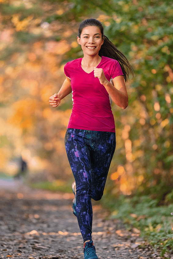Rouge Valley walking and jogging trails near Markham Village Townhomes