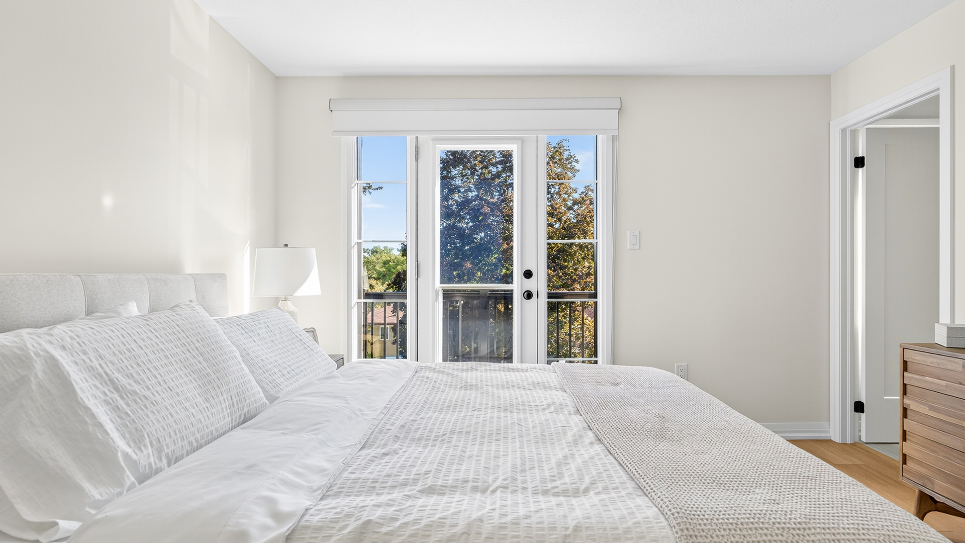 natural light townhome interior Unit 11 Mill Street Towns Markham
